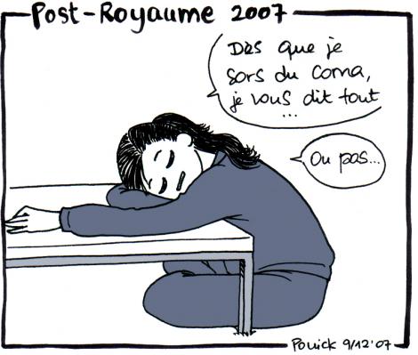 Coma Post-Royaume 2007