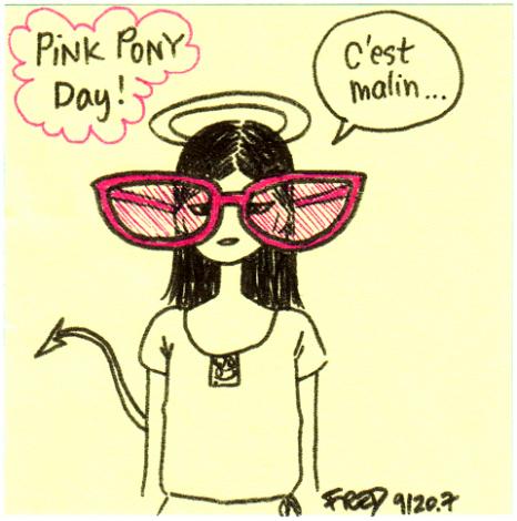 Pink Pony Day 2