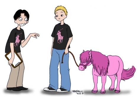 Pink Pony - Malentendu