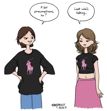 Pink Pony - T-shirt