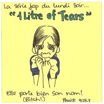 1 Litre Of Tears
