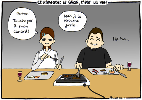 Cousinade : Le gras, c