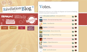 Blog Votes BD Angoulême