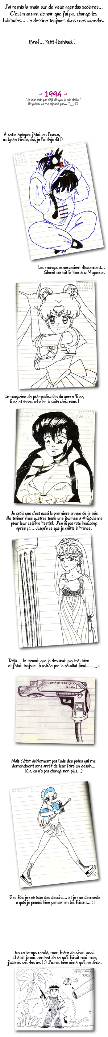 Vieux Dessins - 1994