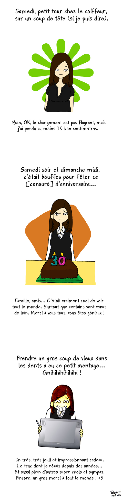 Anniversaire - 30 ans