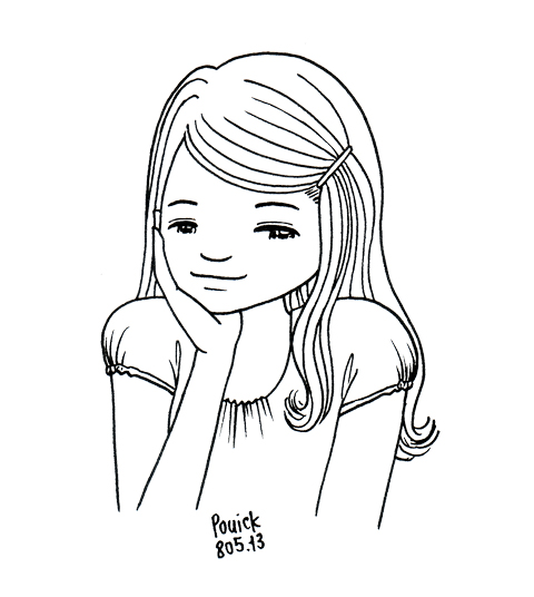 Young girl