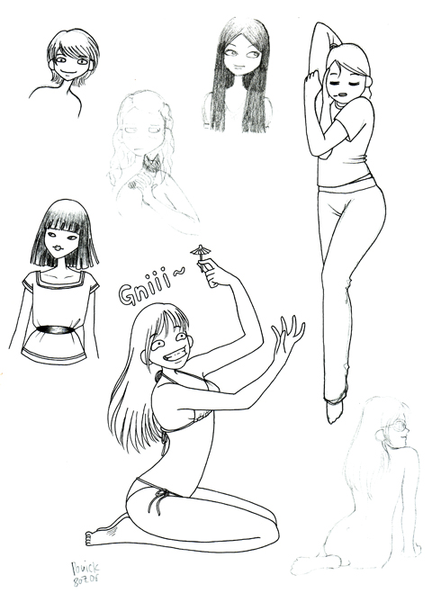 Gribouillis
